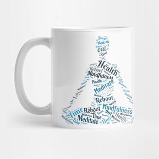 A mindful Reboot Mug